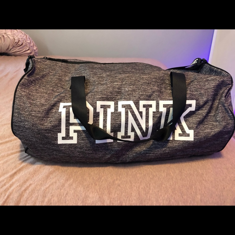 Pink Victoria secret duffel